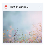 Hint of Spring Background Bundle