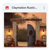 Claymation Rustic Doors Background Bundle