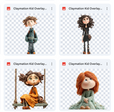 Claymation Series: Look Like You