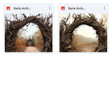Ultimate Eerie Arch Background Bundle
