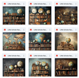Fine Art Little Scholars Asset Pack