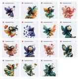 Claymation Kids Series: Fairies Asset Pack