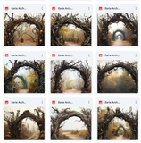 Ultimate Eerie Arch Background Bundle
