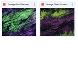 Magical Grunge Ghoul Textures