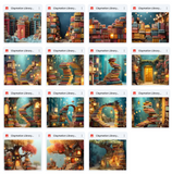 Claymation Kids Series: Bookworm Asset Pack