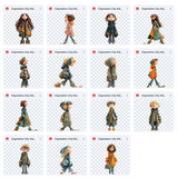 Claymation Kids Series: City Kids Asset Pack