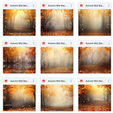 Ultimate Autumn Haze Background Bundle