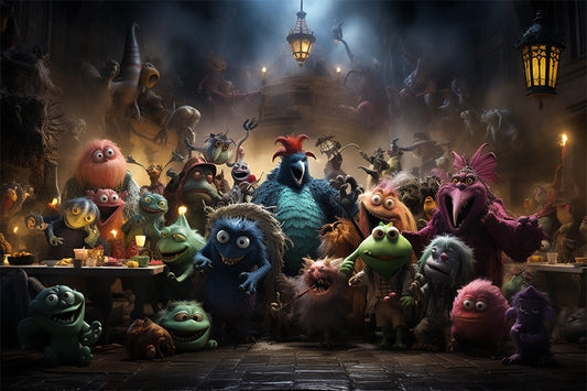 Monster Mash Five Minute Edit