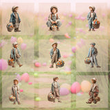 Magical Easter Boy Model Overlays