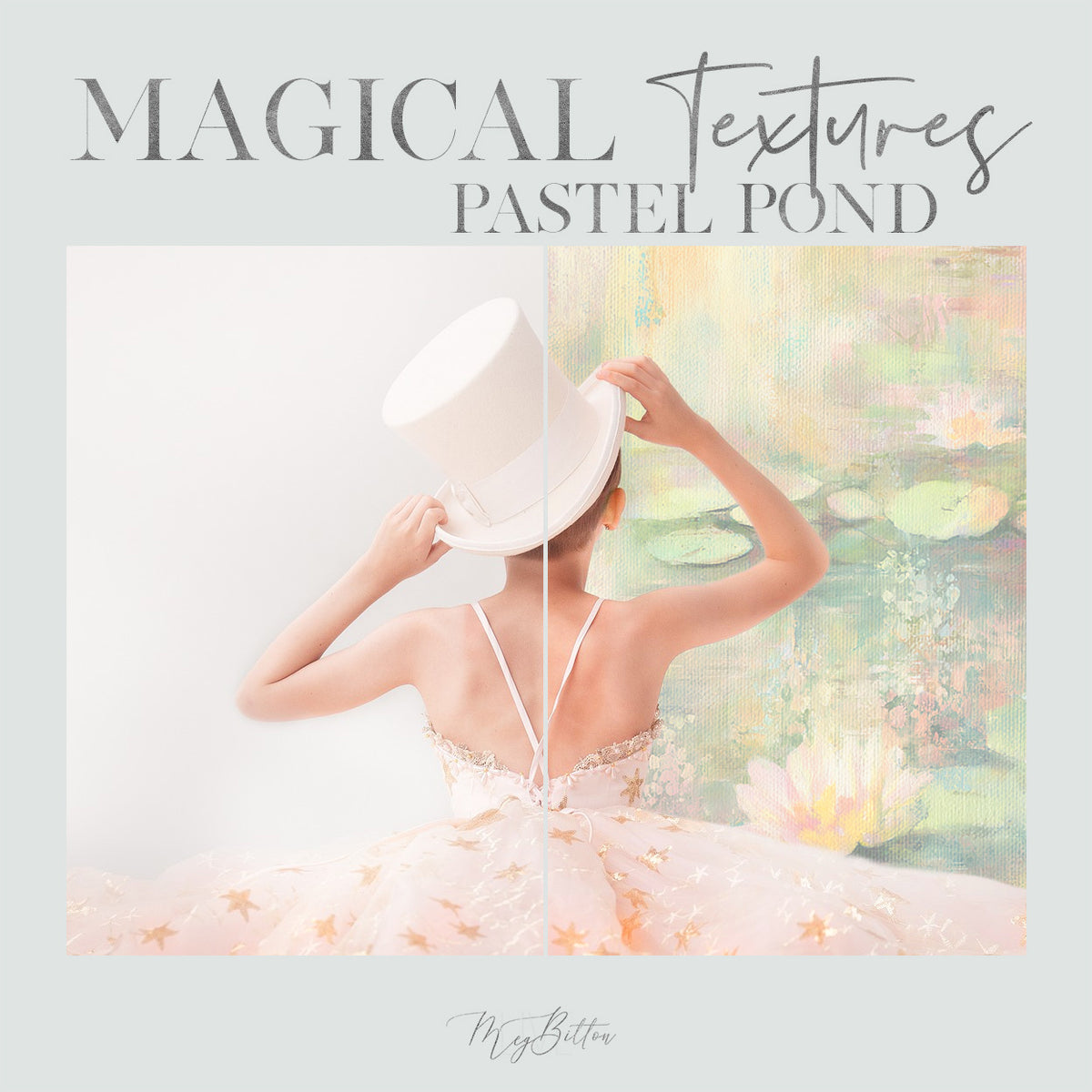 Magical Pastel Pond Textures