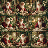 Garden Santa Background Bundle