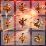 Magical Dancing Autumn Model Overlays