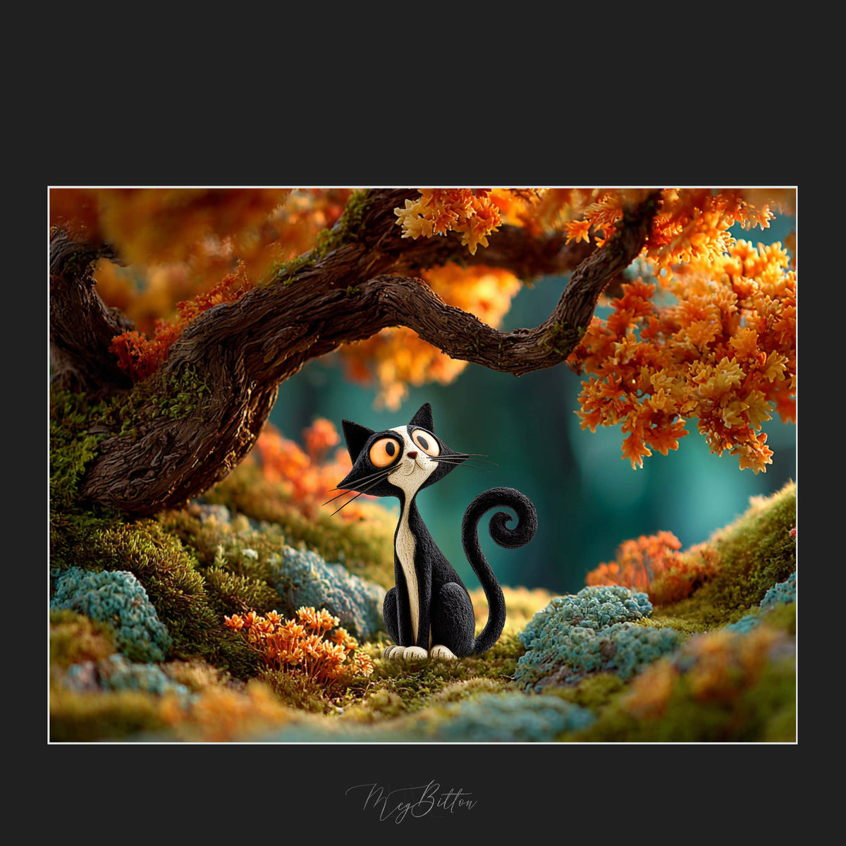 Magical Claymation Cat Overlays
