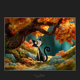 Magical Claymation Cat Overlays
