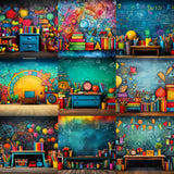 Ultimate Primary School Background Bundle