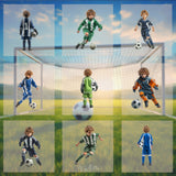 Magical Soccer Boy Model Overlays
