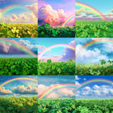 Field of Luck Background Bundle