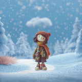 Claymation Kids Series: Winter Wonderland Asset Pack