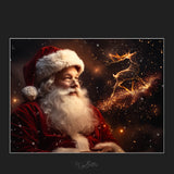 Magical Christmas Magic Overlays