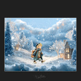 Magical Claymation Snow Overlays