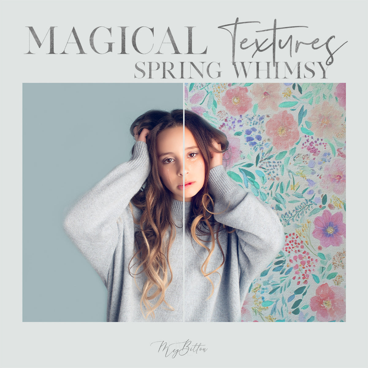 Magical Spring Whimsy Textures