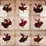 Magical Crimson Dancer Model Overlays