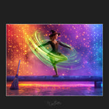 Magical Glowing Witch Magic Overlays