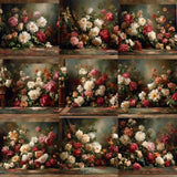 Masters of Floral Background Bundle