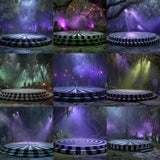 Ghoulish Stage Background Bundle