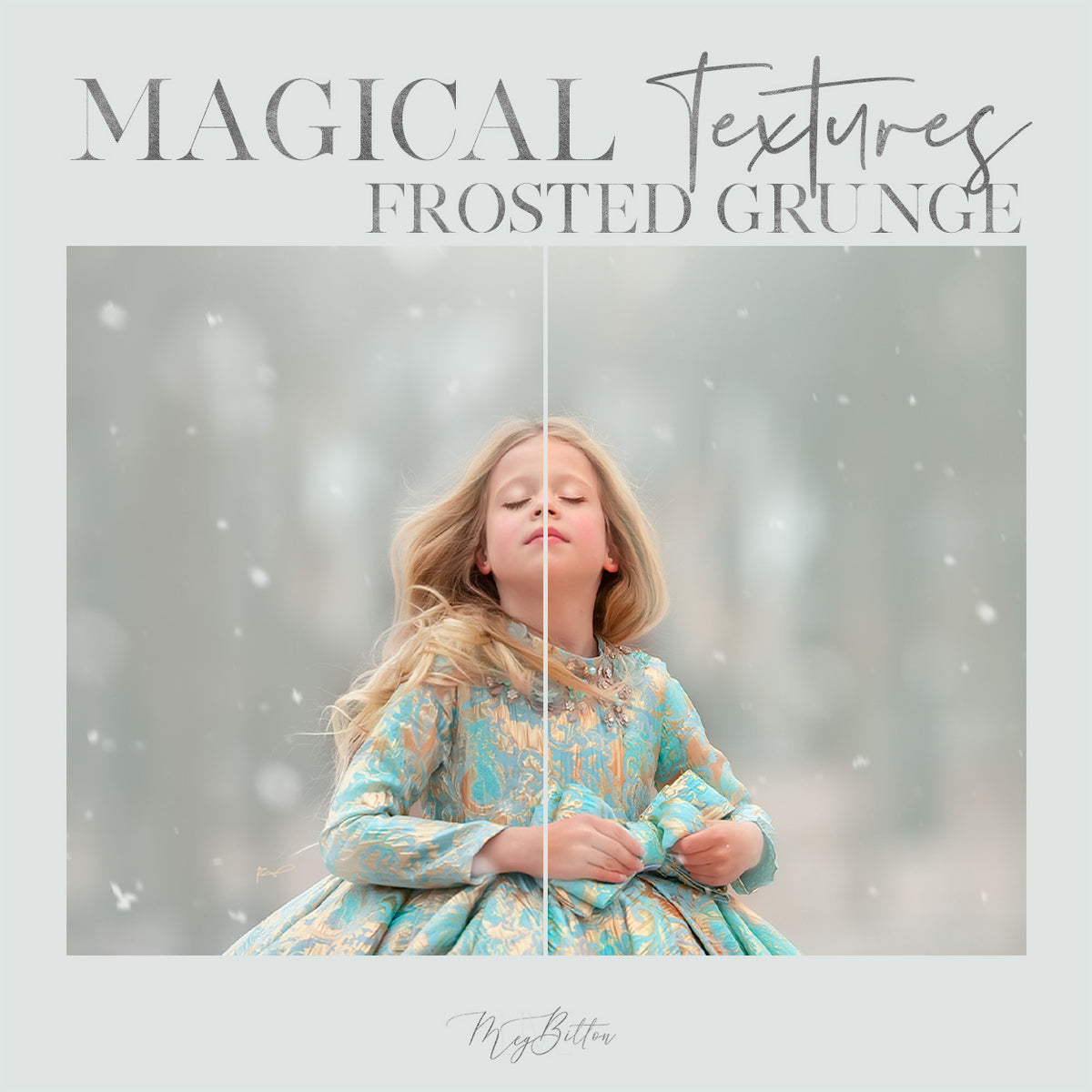 Magical Frosted Grunge Textures